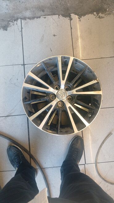 Disklər: Disk Toyota R 16, 5 Boltlu