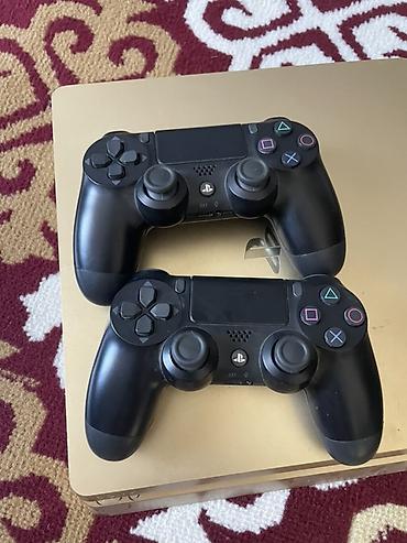 sega mega drive 2 купить: ЧИТАЙТЕ ОПИСАНИЕ PlayStation 4 Slim, цвет Gold (золотистый) на 500гб — 2