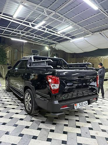 lada 2105: Ssangyong Rexton Khan: 2020 г., 2.2 л, Автомат, Дизель, Пикап — 6