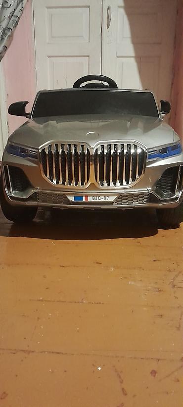 uşaq oyunları: Uşaq üçün elektrikli minik maşını – gümüş rəng, krossover dizaynı — 6