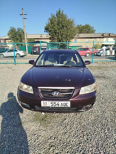Hyundai: Hyundai Sonata: 2005 г., 2.4 л, Автомат, Газ, Седан — 9