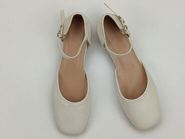 złote bluzki damskie: Flat shoes for women, 38, condition - Very good