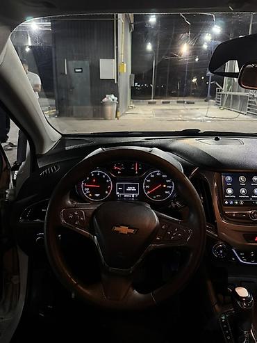 шевролет круз 2018: Chevrolet Cruze: 2018 г., 1.4 л, Автомат, Бензин, Седан — 10