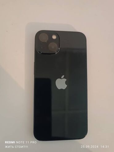 iphone x 256gb цена бишкек: IPhone 13, Колдонулган, 256 ГБ, Заряддоочу түзүлүш, 86 %