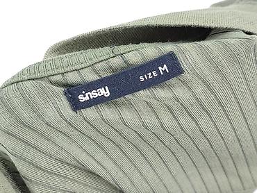 Bluzki: Sinsay, Bluzka damska, rozmiar M — 8