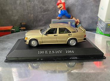 Avtomobil modelləri: Коллекционная модель Mercedes-Benz 190E 2.3 16V W201 gold 1984 EDICOLA — 15