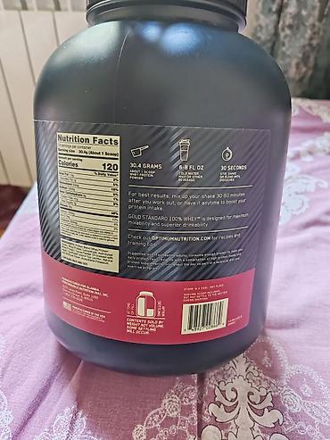İdman və hobbi: Optimum Nutrition Gold Standard 100% Whey – Double Rich Chocolate — 4