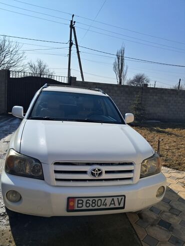 машины таёта: Toyota Highlander: 2004 г., 3.3 л, Автомат, Газ, Кроссовер