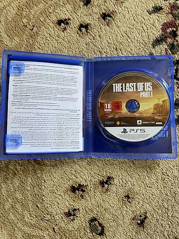 ps4 disk: The Last of Us Part I — диск для PlayStation 5 напишите мне именно — 2