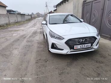 Hyundai: Hyundai Sonata: 2019 г., 2 л, Автомат, Газ, Седан