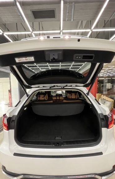 Lexus RX: 2021 г., 3.5 л, Автомат, Гибрид, Кроссовер
