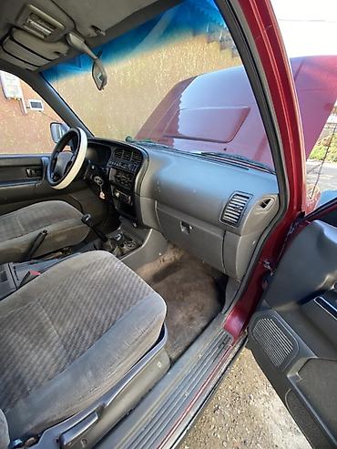 солярка оптом: Mitsubishi Pajero: 1996 г., 3.1 л, Кол менен иштөөчү, Дизель, Жол тандабас — 6