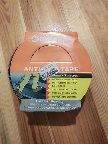 tezyiq: LISHUNDA Anti Slip Tape – sürüşməyə qarşı lent Xüsusiyyətlər: - Ölçü — 1
