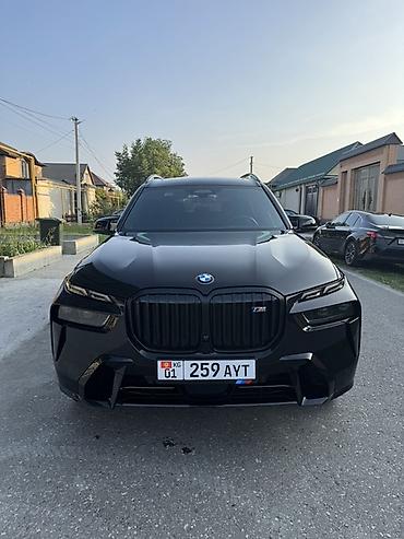 e60 m5: BMW X7: 2024 г., 4.4 л, Автомат, Бензин, Внедорожник — 1