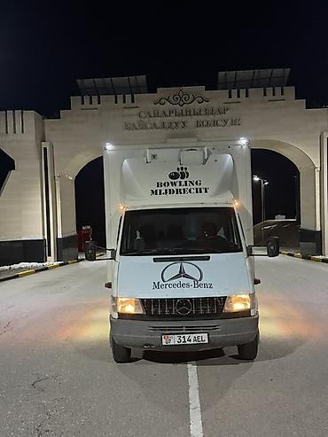 тягач холодильник: Грузовой фургон-рефрижератор Mercedes-Benz - Марка/модель — 1