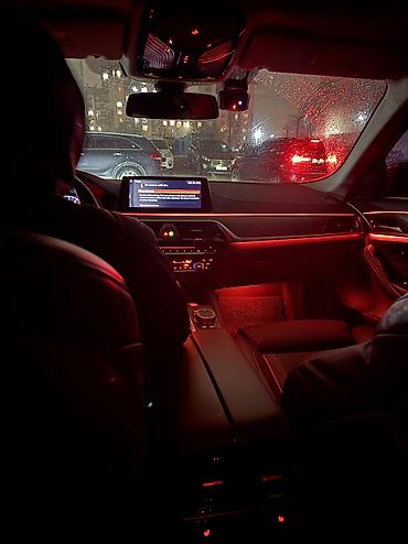 BMW: BMW 5 series: 2019 г., 2 л, Автомат, Бензин, Седан — 5