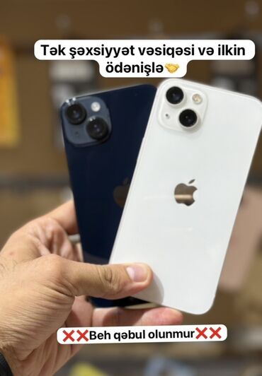 Apple iPhone: IPhone 13, Ağ, Face ID