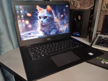 Ноутбуки и нетбуки: Ноутбук, Dell, 8 ГБ ОЗУ, Intel Core i5, 14 ", Б/у, Для работы, учебы, память SSD