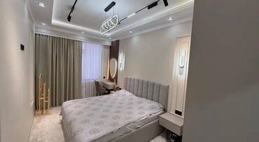 сдается квартира район джал: 2 бөлмө, 60 кв. м, Элитка, 8 кабат, Евроремонт