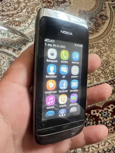 mikro telefon: Nokia 1, rəng - Qara