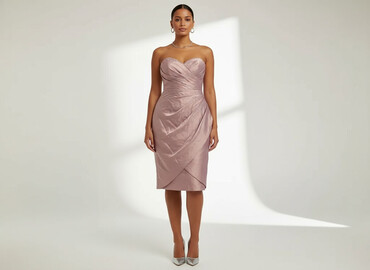 sukienki z bufiastymi rękawami midi: Сукня жіноча, розмір S