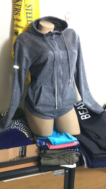 Толстовки, худи: Худи / Hoodie / лёгкие «Толстовки» с крутой ВЕНТИЛЯЦИЕЙ. Супер — 3