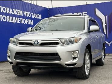 обмен авто на участок бишкек: Toyota Highlander: 2011 г., 3.5 л, Вариатор, Гибрид, Жол тандабас