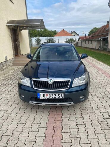 Skoda: Skoda Oktavia SCOUT 4x4 2012 god. 1.8 tsi benzin160ks karavan — 2