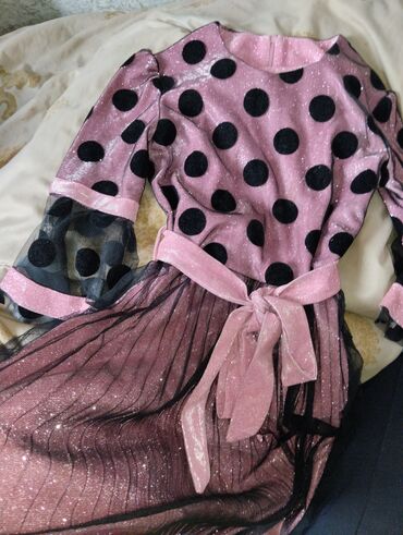 платья на кыз узатуу: Детское платье, цвет - Розовый