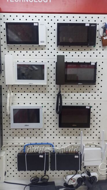 Установка систем наблюдения и безопасности: Домофоны, контроль доступа видеонаблюдение современная at lalafo.kg — 8 Установка систем наблюдения и безопасности: Домофоны, контроль доступа видеонаблюдение современная — 8