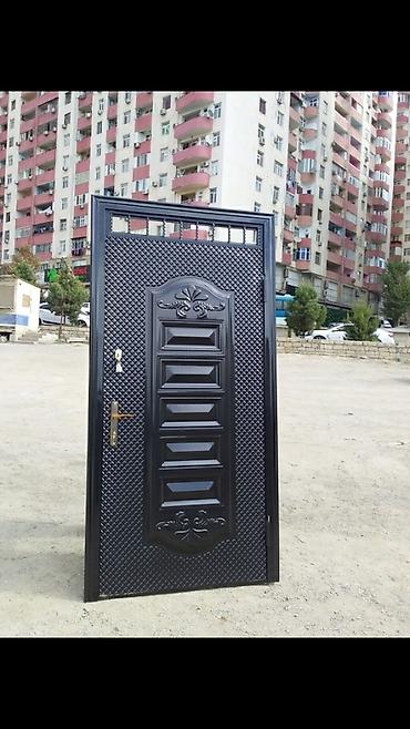 Giriş qapıları: Yeni Giriş qapısı Zəmanətli, Ödənişli quraşdırma, Ünvandan götürmə, Ödənişli çatdırılma, Rayonlara çatdırılma — 9