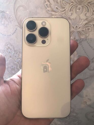iphone alıram: IPhone 14 Pro, 128 GB, Qızılı