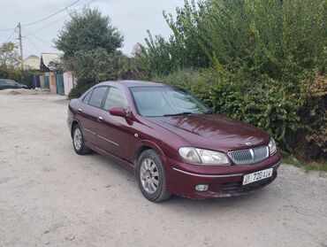 обмен машинами ключ в ключ: Nissan Bluebird: 2001 г., 2 л, Автомат, Бензин, Седан