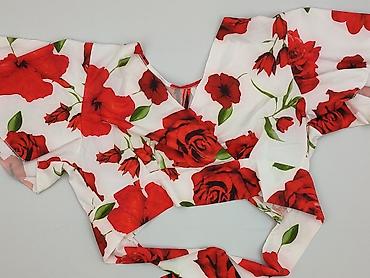 bluzki z różą: Top damski, rozmiar One size — 1