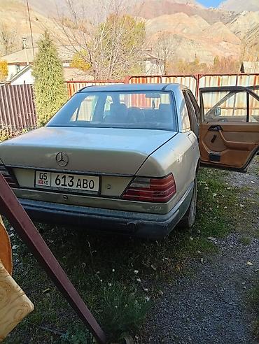 запчасти на мерседес w220 бишкек: Mercedes-Benz W124: 1992 г., Кол менен иштөөчү, Дизель, Седан — 2
