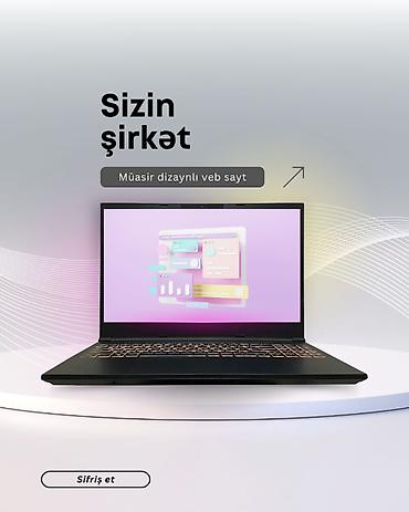 Digər xidmətlər: Veb saytların hazırlanması | Domen, Hosting — 1