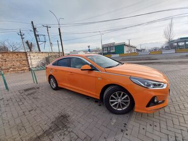 Hyundai: Hyundai Sonata: 2019 г., 2 л, Автомат, Газ, Седан — 3