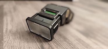 Foto və videokameralar: LONDA AP808MT – Zoom Manual Twin Flash - Kamera üçün xarici iki — 4