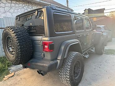 land lover: Jeep Wrangler: 2019 г., 2 л, Автомат, Бензин, Внедорожник — 7