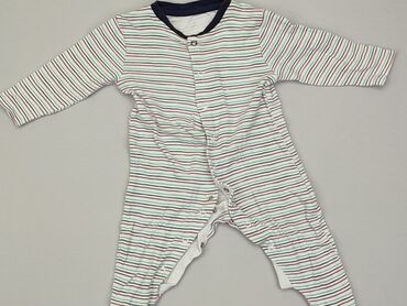 piżama pajacyk 134: Pajacyk, Primark, 6-9 m, stan - Dobry