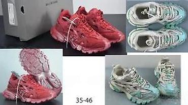 Patike: BALENCIAGA TRACK 3.0 PATIKE, MEGA HIT, 2025-26 | Najnovije! ! ! Hit — 25
