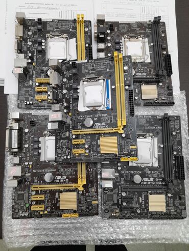 Материнские платы: Материнская плата, Asus, LGA1150, Для ПК