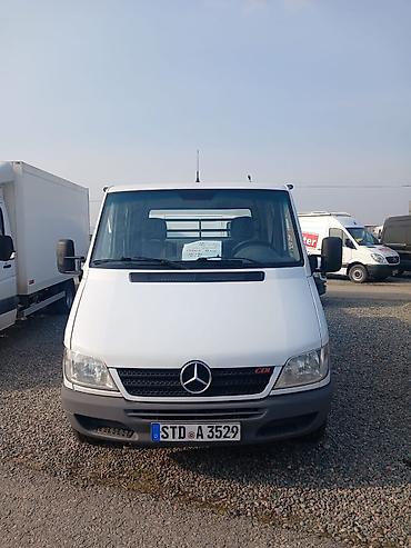 Транспорт: Mercedes-Benz Спринтер: 2004 г., 2.2 л, Механика, Дизель, Пикап — 1