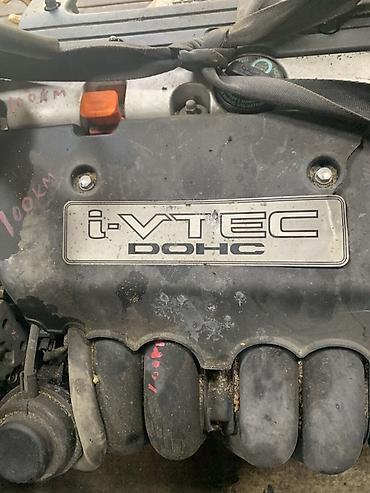 Двигатель Honda i-VTEC DOHC (рядная «четвёрка»). Полный навес и коса at lalafo.kg Двигатель Honda i-VTEC DOHC (рядная «четвёрка»). Полный навес и коса