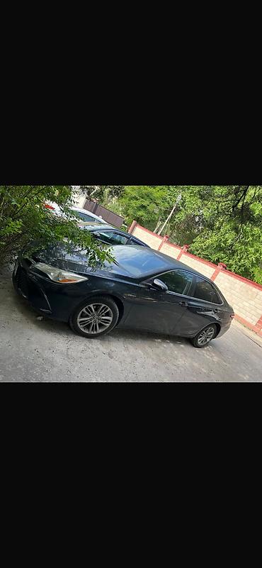 jak авто: Toyota Camry: 2017 г., 2.5 л, Автомат, Бензин — 1