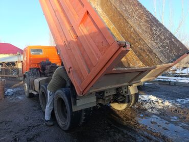 Грузовики: Грузовик, Камаз, Стандарт, Б/у — 1