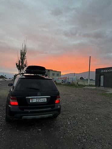 5: Mercedes-Benz ML-Class: 2005 г., 3.5 л, Автомат, Бензин, Кроссовер — 5