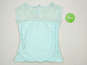 chabrowa bluzki: Style, Bluzka damska, rozmiar M — 3