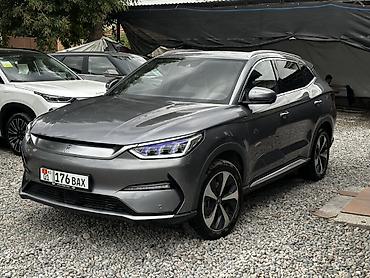 byd e2 бампер: BYD Song Plus: 2021 г., Электромобиль, Кроссовер — 1