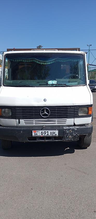 Грузовик, Mercedes-Benz, Стандарт, Б/у